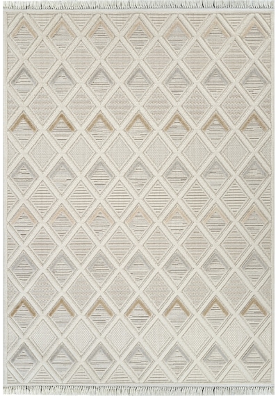 Kaşmir Halı 7/24 Luna Zodiac 80x150 CM Salon Mutfak Halısı Yolluk Kilim