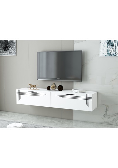 Han 160 Cm Tv Ünitesi Beyaz