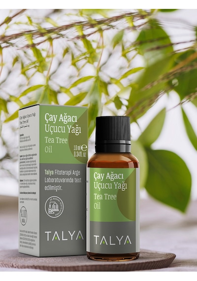 Talya %100 Saf ve Doğal Buhurdanlık ve Difüzör İçin Çay Ağacı Uçucu Yağı 10 ML