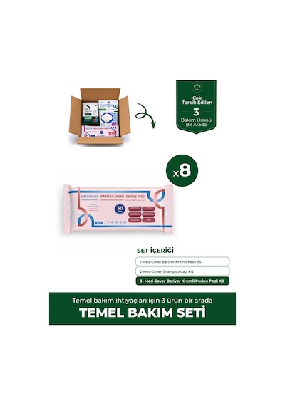 Med-cover Temel Bakım Seti