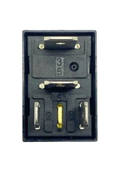 12v Röle 4 Uçlu 20 A Mikro Dirençli 1-2-3-5 Oem