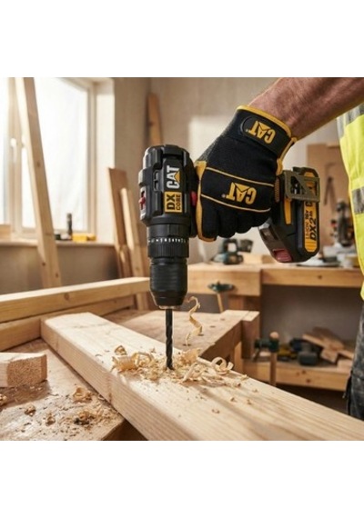 Cat Dx1010.1 18volt 2.0ah Li-ıon Çift Akülü Kömürsüz Profesyonel Şarjlı Darbeli Matkap + 20 Parça