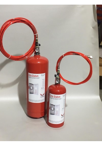Ema Sistem Fm 200 Pano İçi Otomatik Söndürme Sistemi 4 KG