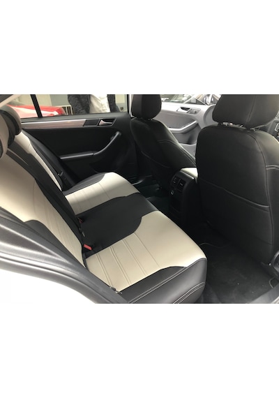 Volkswagen Jetta 2012 Trendline Araca Özel Deri Koltuk Kılıfı