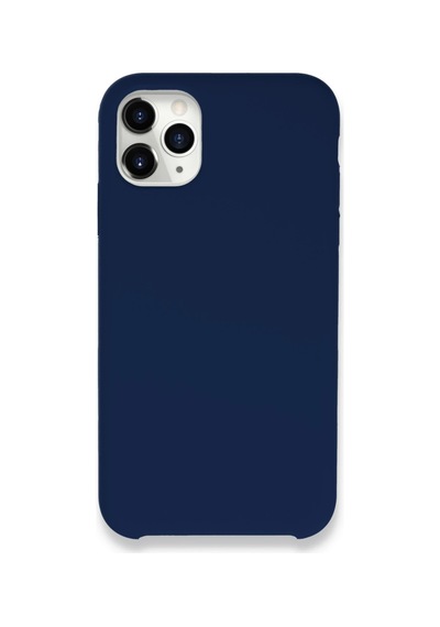 Newface - 177 - İphone 11 Pro Max Kılıf Lansman Legant Silikon - Kmrsfres - - Lacivert