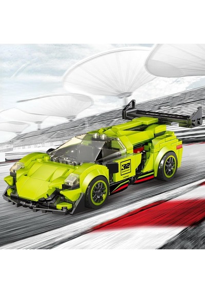 Teknik Lamborghini Huracán Gt3 Yapı Oyuncak Araba Yapı Oyuncak Araba Yapı Blok Lambo Oyuncak Araba