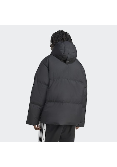 Adidas Jw5839 Duckdown Puffer Erkek Mont Siyah