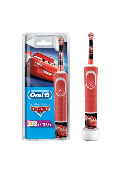 Oral-B Çocuklar İçin Şarj Edilebilir Diş Fırçası D100 Cars Özel Seri