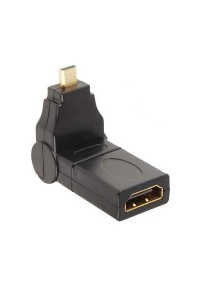 Al-4670 180 Derece Dönebilen Micro Hdmı To Hdmı Çevirici Dönüştürücü Adaptör