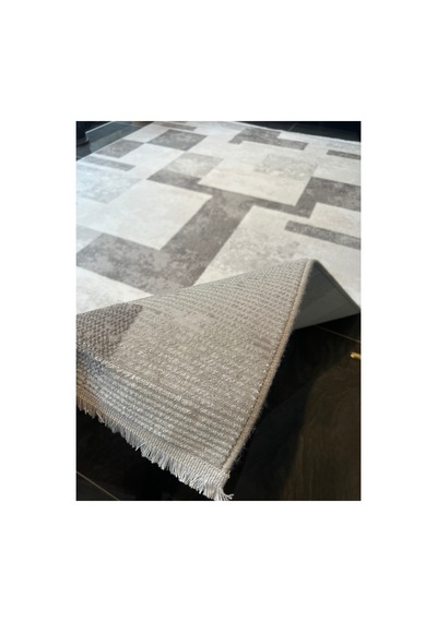 Merinos Vista Beyaz Gri Renk %100 Akrilik Geometrik Desen Yumuşak Dokulu Salon Oturma Odası Halısı 76585-96 Merinos Vista Beyaz Gri Renk %100 Akrilik Geometrik Desen Yumuşak Dokulu Salon Oturma Odası Halısı 76585-96