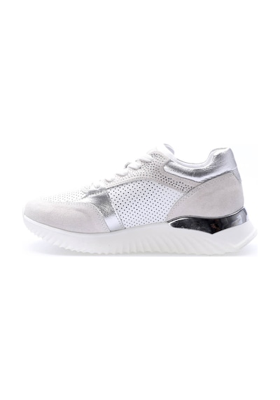 Fast Step Hakiki Deri Kadın Casual Ayakkabı 757za25041 Gümüş