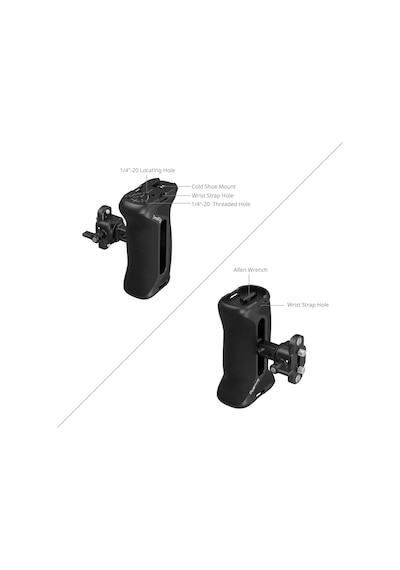 Smallrig 5952 Yan Tutamak Nato Kelepçeli