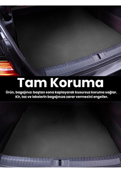 Porsche-cayenne- 2002-2010 İçin Eva Bagaj Havuzu