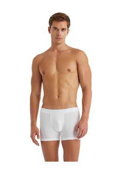 Blackspade Erkek Modal Elastan Boxer Silver 9310 - Beyaz