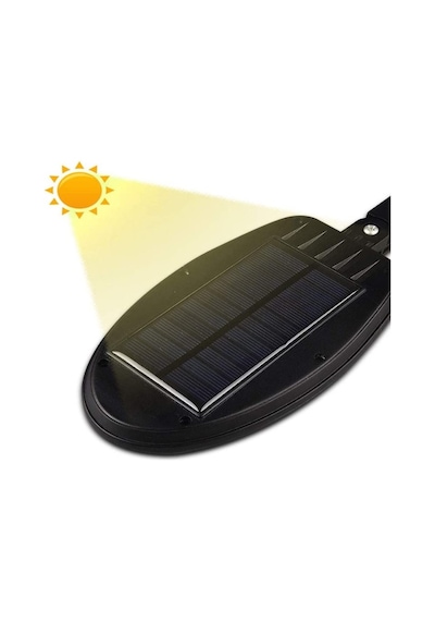 Cl-182-6 Güneş Enerjili Solar Sokak Lambası - Bahçe Aydınlatması