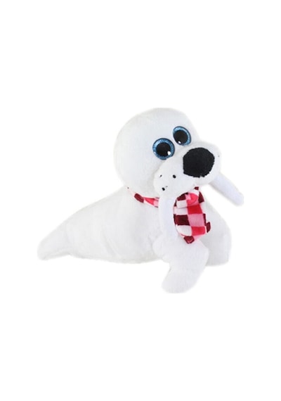Sevimli Fok Balığı Peluş Oyuncak 25 Cm Çok Renkli