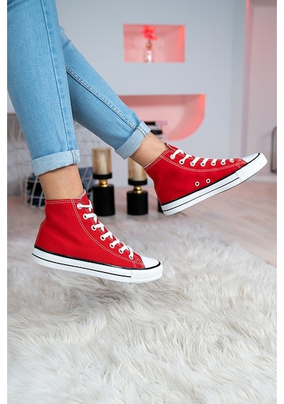 Unisex Keten Spor Ayakkabı