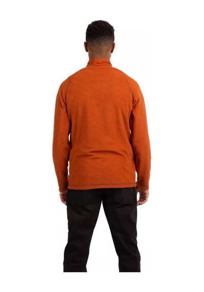Trespass Maflmfn20001 Keynote - Male Fleece At100 Burnt Orange Erkek Polar 001
