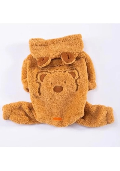 2as Küçük Irk Köpek Tulumu, Peluş Tasarım, Latte Koala 142335