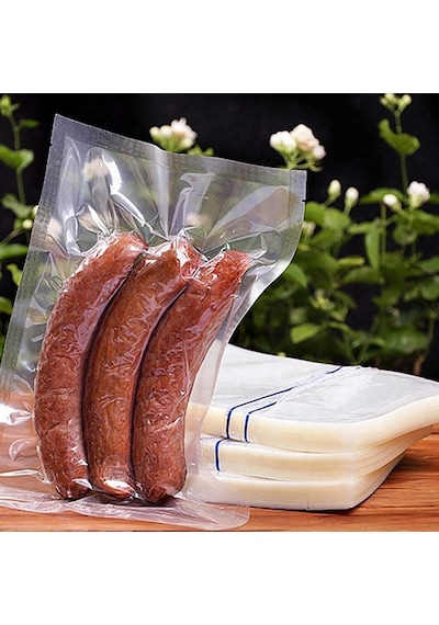 5 Kg Gıda Vakum Poşeti 80 Mikron Düz Vakum Poşeti 18X22 K-437