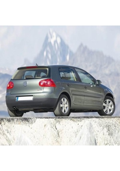 Far Anahtarı Tek Arka Sisli Krom 3c8941431b Vw Golf 5 İle Uyumlu 2004-2008