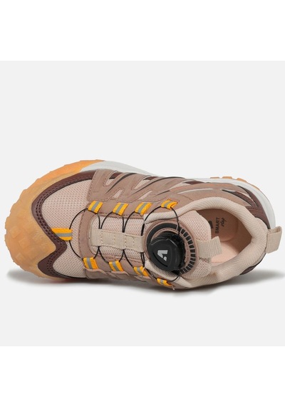 Vicco Sand Akıllı Bağcıklı Outdoor Ortopedik Çocuk Spor Ayakkabı Bej