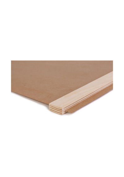 Microwood Mıknatıslı Ahşap Çerçeve, Pratik Çerçeve, Gerçek Ahşap 23cm, Huş