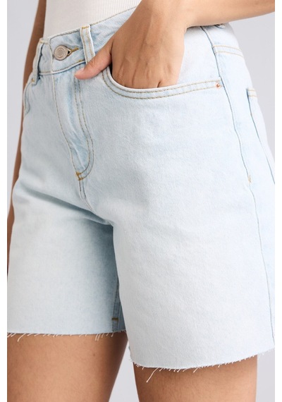 Defacto Jean Bermuda Şort I6045ax26hsnm85 İndigo-nm85