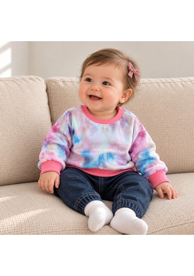 Bebe Bebek Sweatshirt Pembe