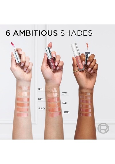 L'oreal Parıs Plump Ambition Hyaluron Lip Oil Besleyici Ve Nemlendirici Dudak Parlatıcısı - 101 Cristal Clear