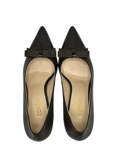 Kemal Tanca 852 2382 Kadın Stiletto Kahverengi