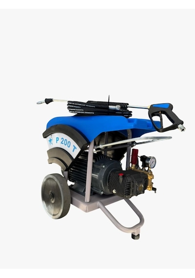 Cleanvac P-200 Soğuk Yüksek Basınçlı Yıkama Makinesi