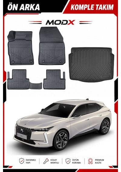 Renault Austral 2025 Model 5d Paspas + 3d Bagaj Havuzu Premıum A+