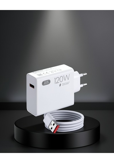 120w Mi Turbo Destekli Hızlı Şarj Cihazı Type-c Uyumlu Ucz120wşarj-4 Belirtilmemiş