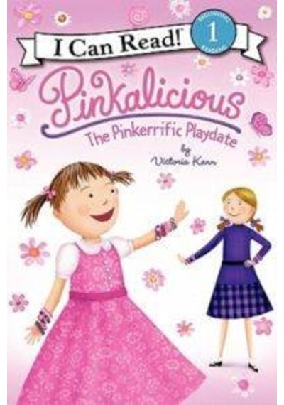 Pinkalicious: The Pinkerrific Playdate I Can Read. Level 1