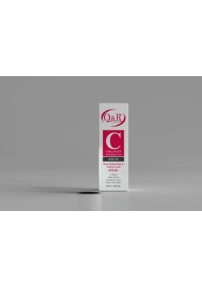Q&R SPF 20+  Nemlendirici ve Sıkılaştırıcı Kolajen Krem 50 ML