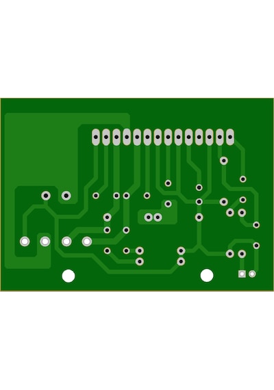 19 Watt Mono Tek Kanal Rms Amfi Devresi Class Ab La4440