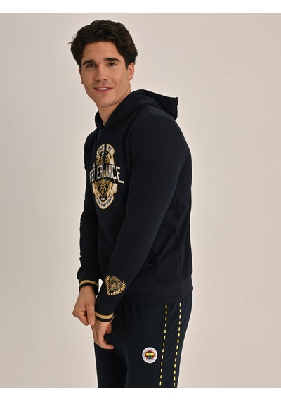 Fenerbahçe Erkek Kolej Gold Çelenk Sweat Fb Laci Yeni