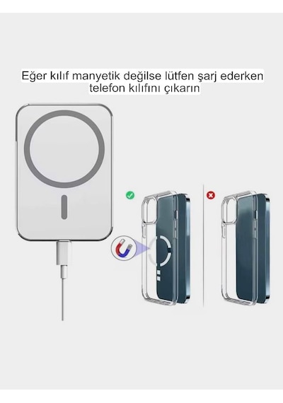 Aw2 2in1 Araç İçi 15 Watt Wireless Magnetic Tutucu Şarj Standı -