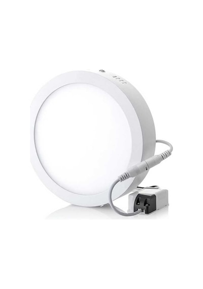 Ayrex Sekatech Led Panel Aydınlatma 24w Yuvarlak Beyaz 6500k Sıva Üstü Diğer