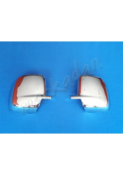 Citroen Nemo Krom Ayna Kapağı 2008 Sonrası 2 Parça Abs Krom