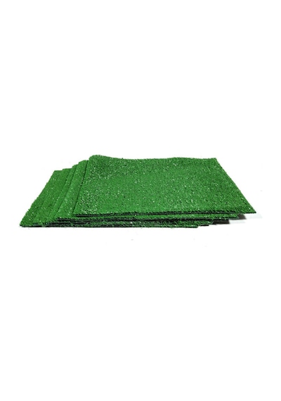3 Adet, Yapay Çim, A4 Boyutunda, Maket, Dekoratif, Çim Tabakası,