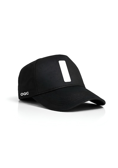 Ogc I Harfi Unisex Şapka Siyah