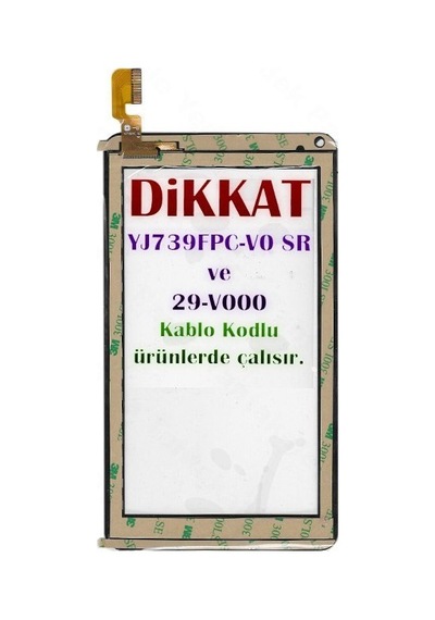 Carrefour Ct726 Dokunmatik Siyah