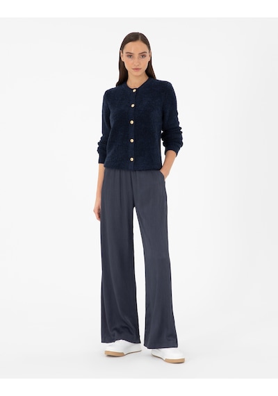 Pierre Cardin Kadın Antrasit Pantolon Kanvas-chino 50291294-vr006 Antrasit