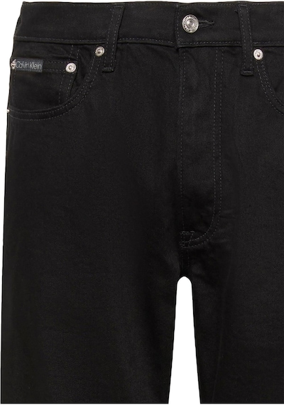 Calvin Klein Standart Straight Classic Siyah Erkek Jean-14684