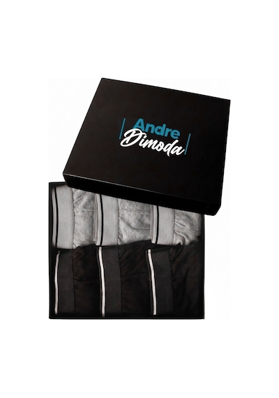Andredimoda Erkek 6'lı Boxer 1. Sınıf Kumaş Premium Paket Özel Dizayn. Düz Likralı Boxer Şort Çeyizlik Hediyelik Karışık3 Karışık3