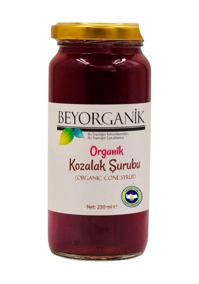 Bey Organik Kozalak Şurubu 230 G Pestisit Analizli Diğer
