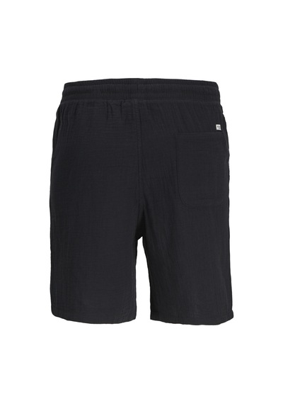 Jack & Jones Erkek Rahat Kalip Jogger Sort - Jaiden - 12274758 Black