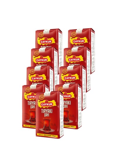 Tiryaki Dökme Çay 500 Gr. Dokuzlu Paket